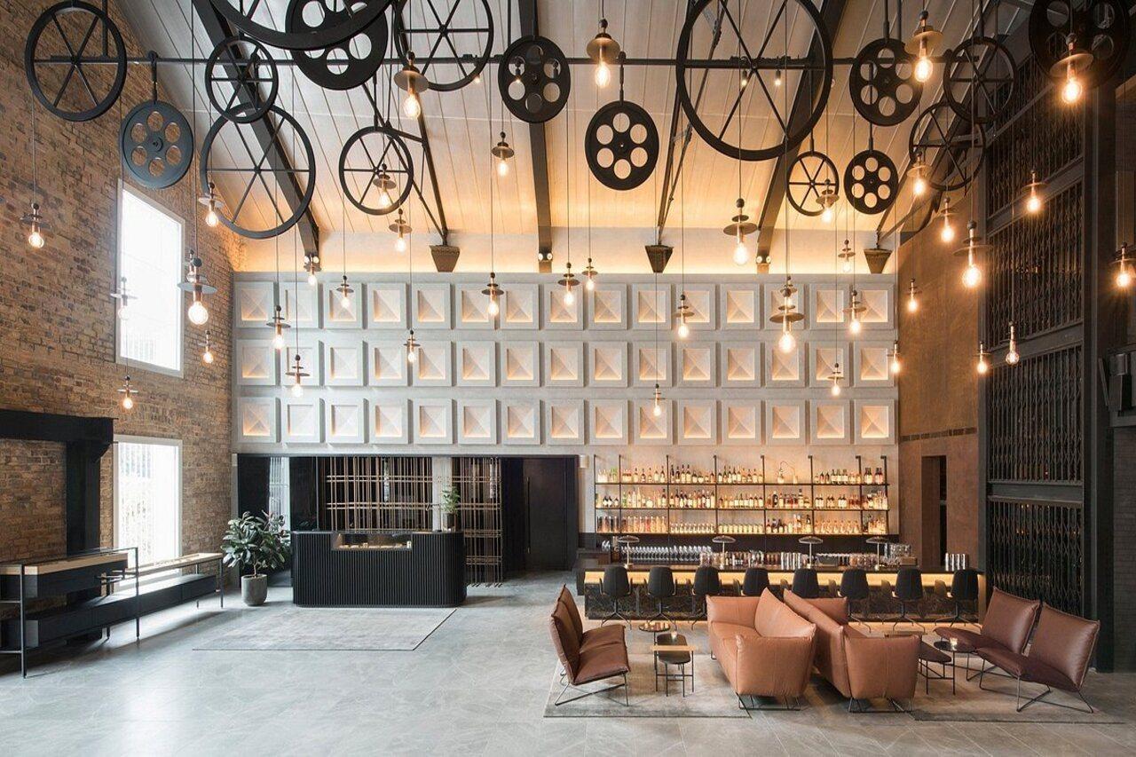 The Warehouse Hotel Singapura Luaran gambar