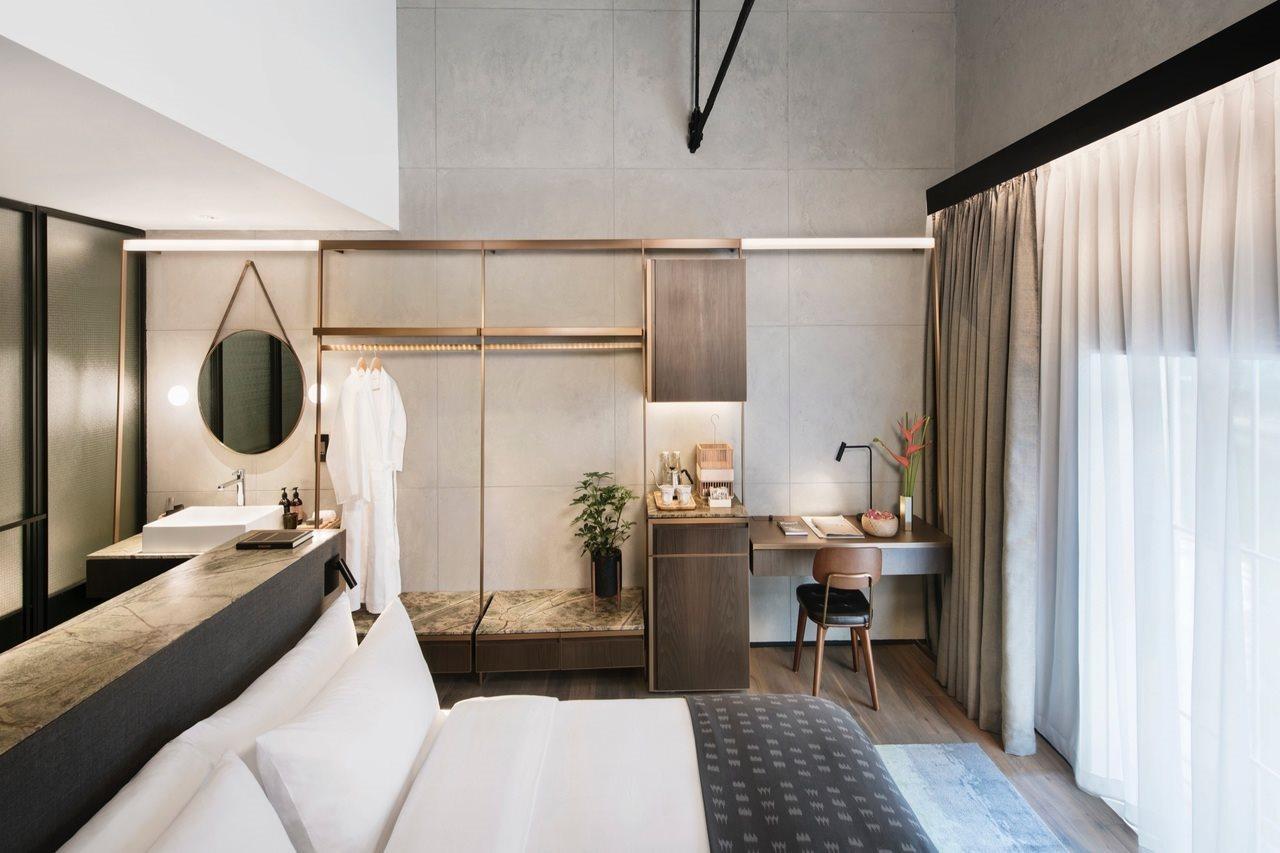 The Warehouse Hotel Singapura Luaran gambar