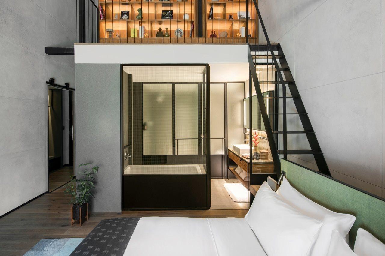 The Warehouse Hotel Singapura Luaran gambar