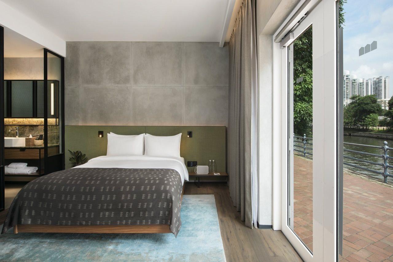 The Warehouse Hotel Singapura Luaran gambar