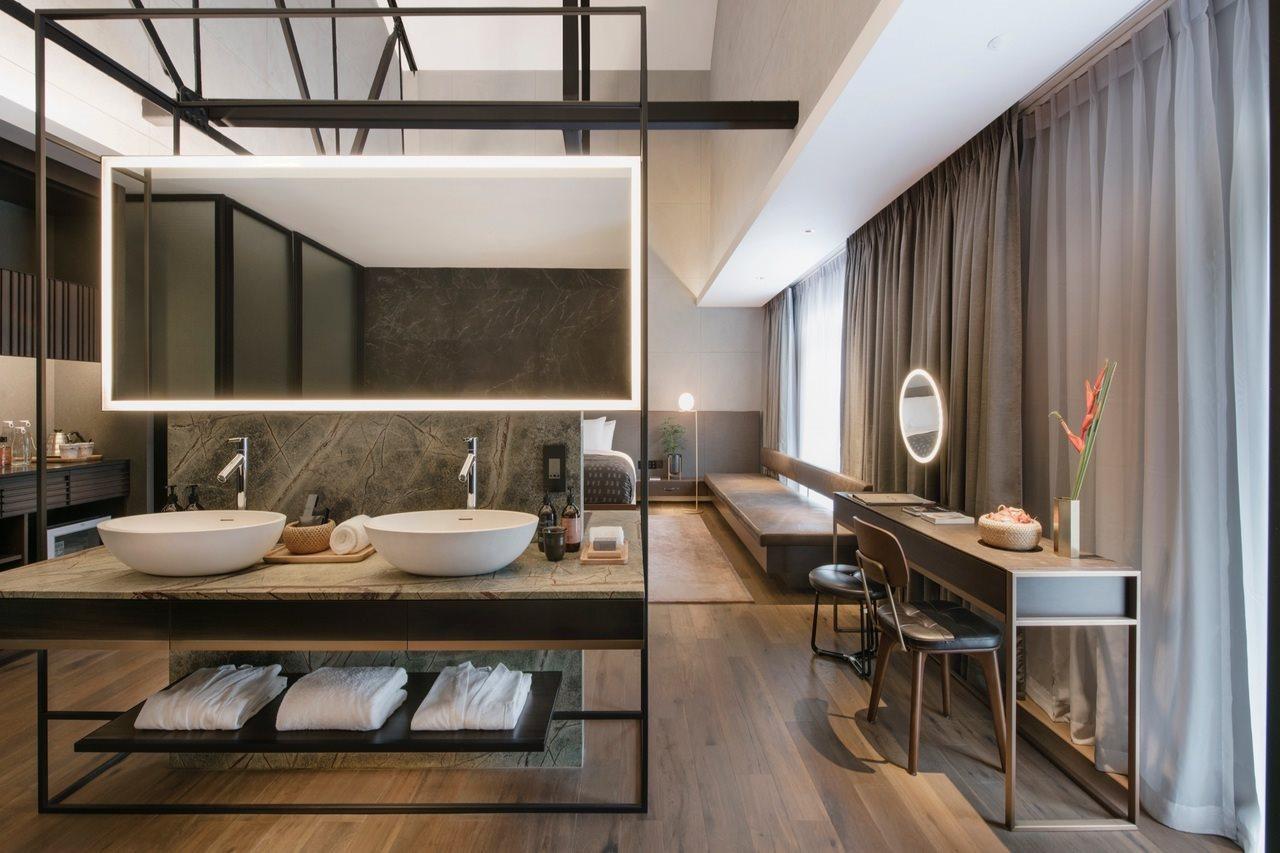 The Warehouse Hotel Singapura Luaran gambar