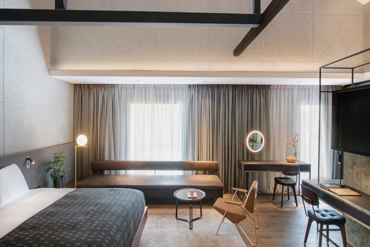 The Warehouse Hotel Singapura Luaran gambar