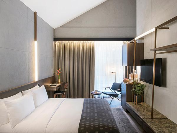 The Warehouse Hotel Singapura Luaran gambar