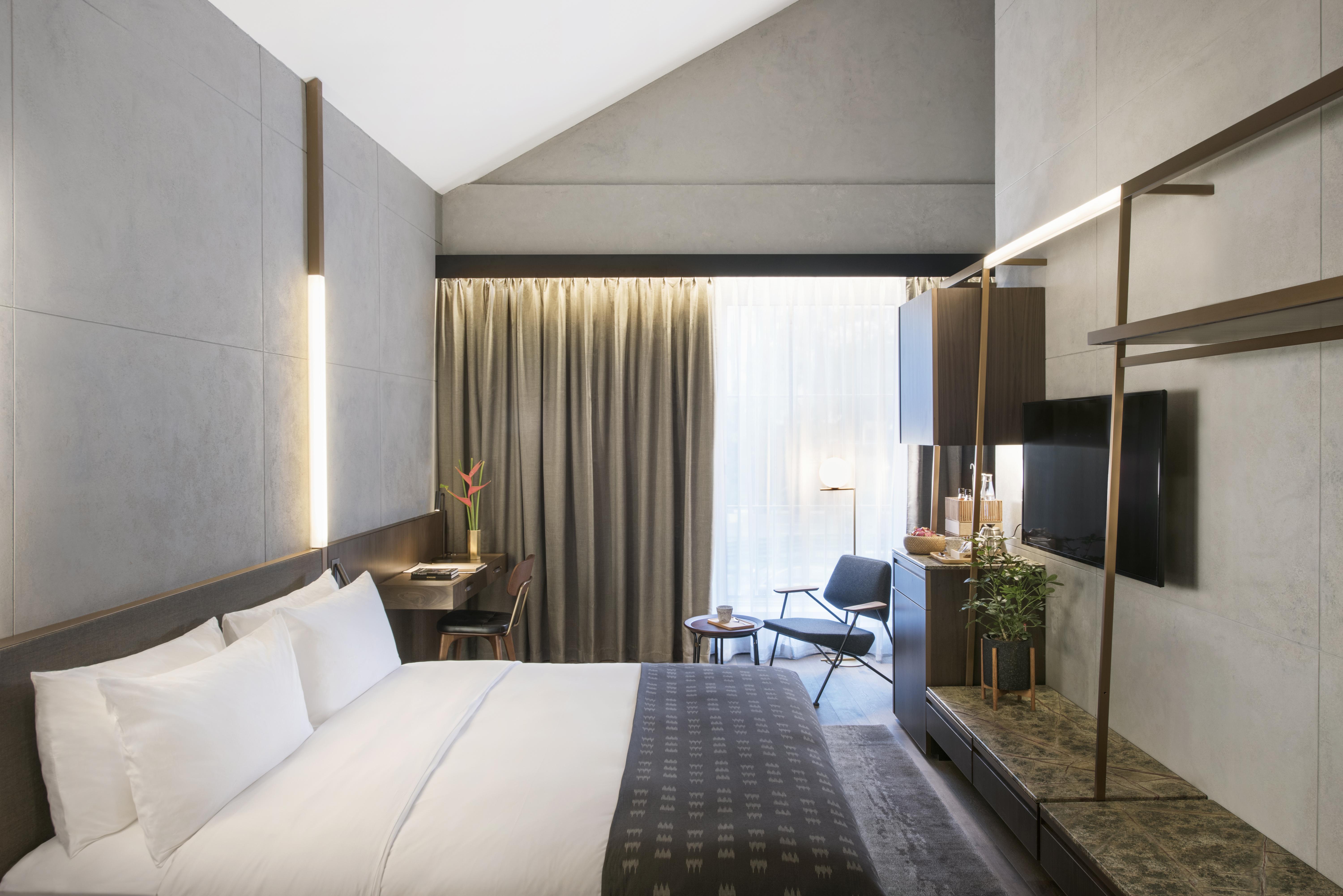 The Warehouse Hotel Singapura Luaran gambar