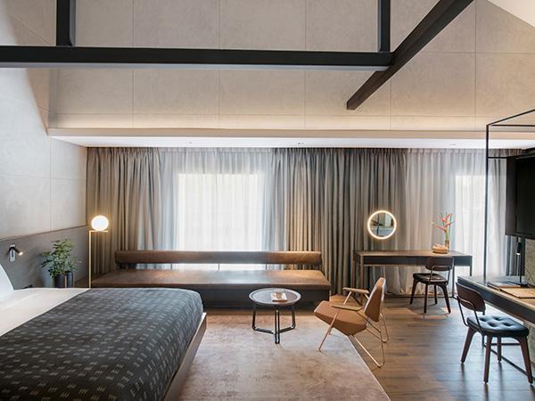 The Warehouse Hotel Singapura Luaran gambar