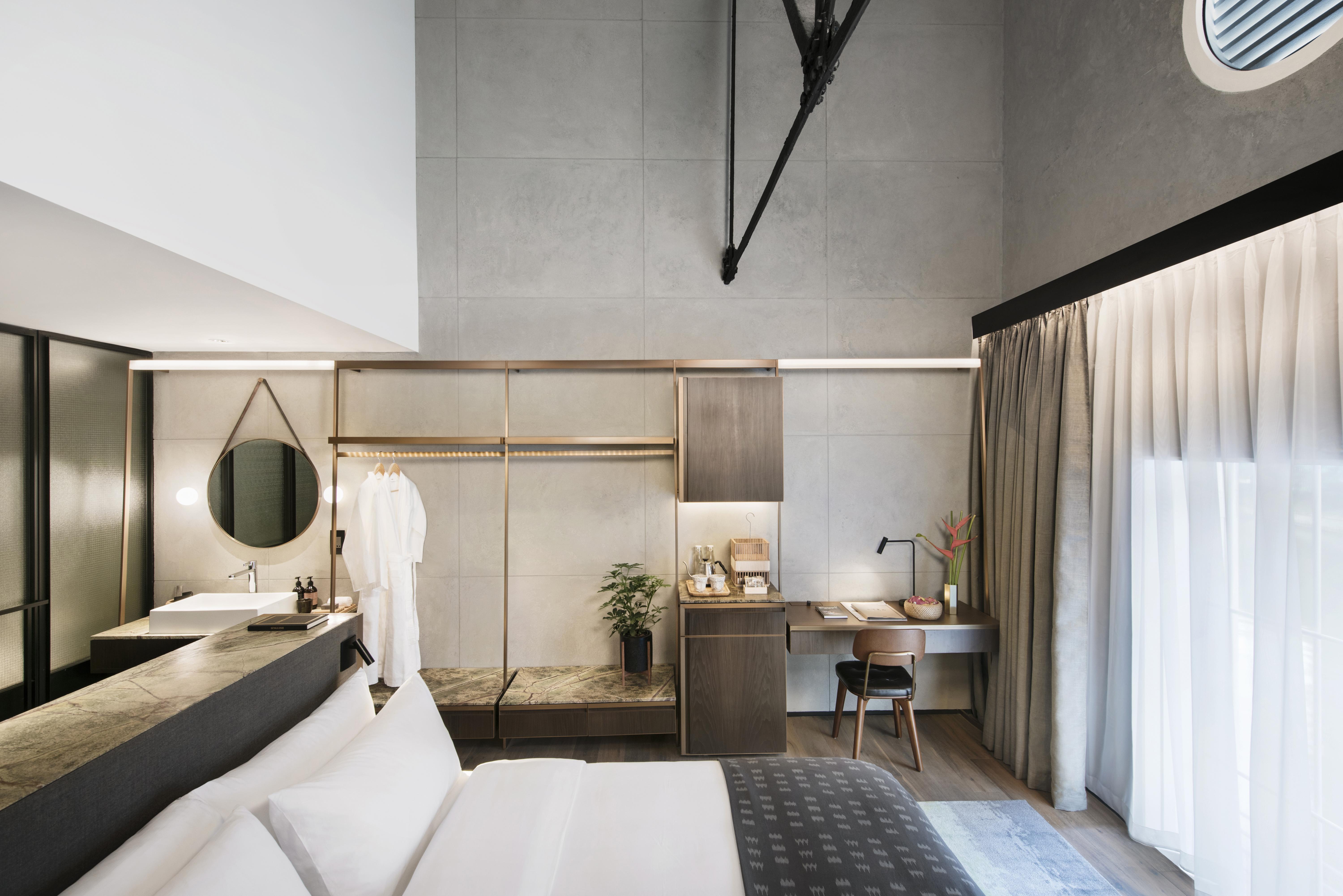 The Warehouse Hotel Singapura Luaran gambar