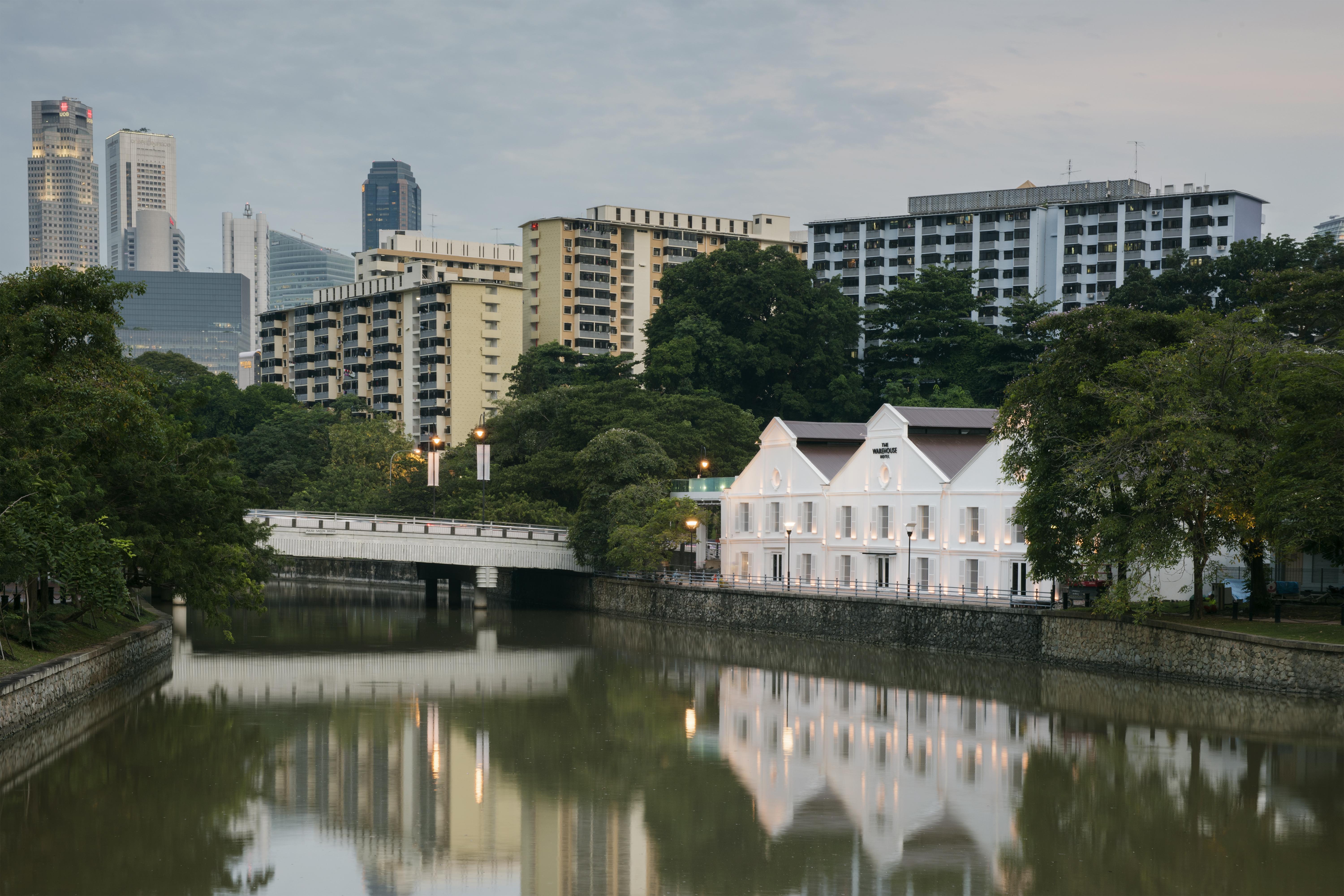 The Warehouse Hotel Singapura Luaran gambar