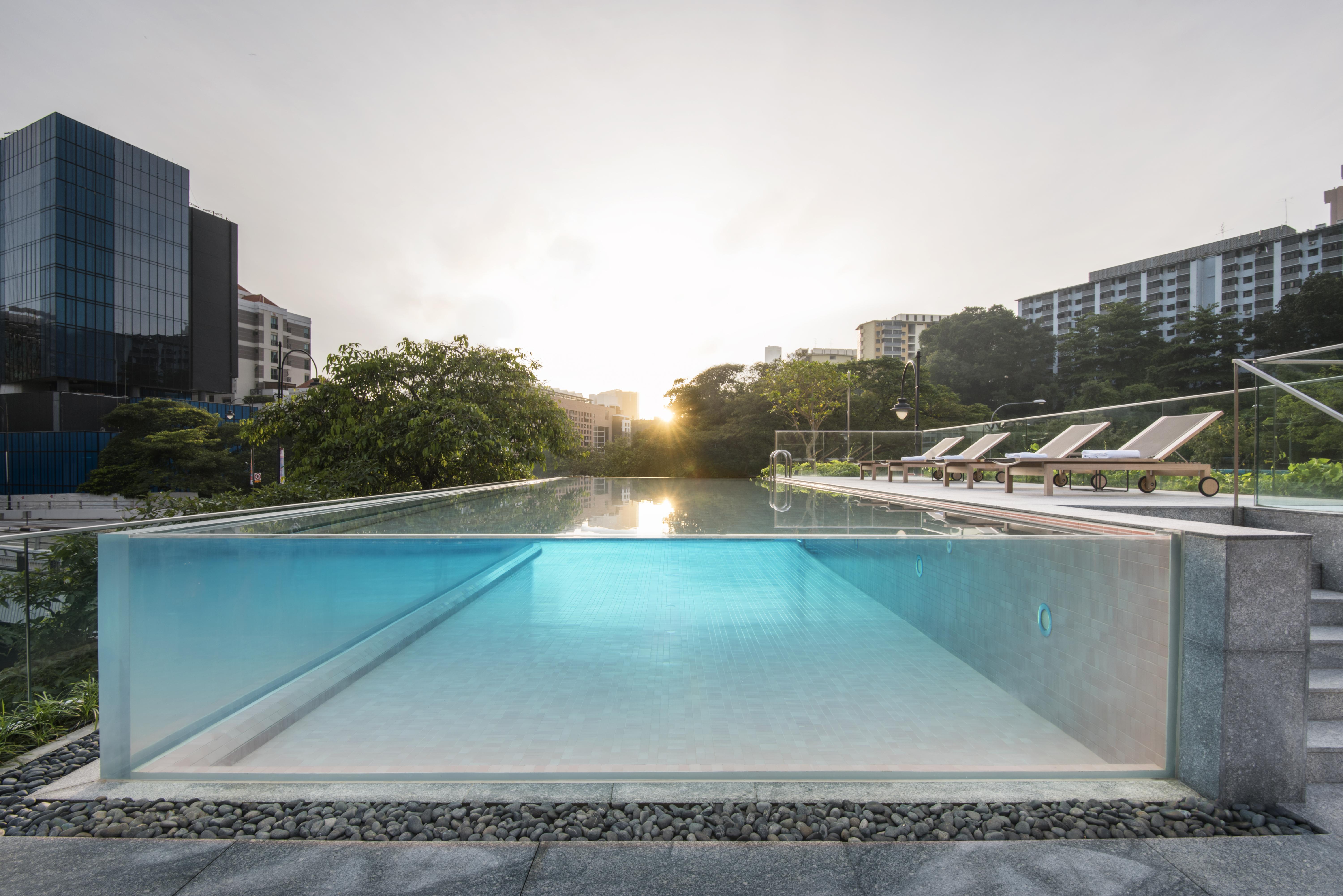 The Warehouse Hotel Singapura Luaran gambar