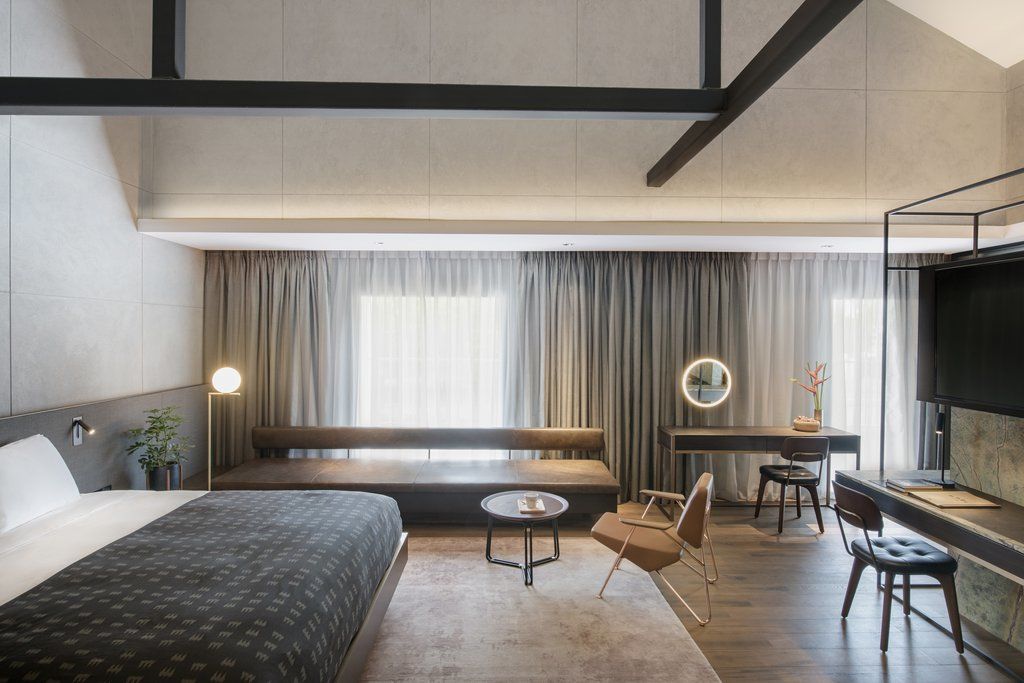The Warehouse Hotel Singapura Luaran gambar