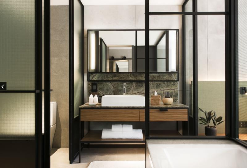 The Warehouse Hotel Singapura Luaran gambar