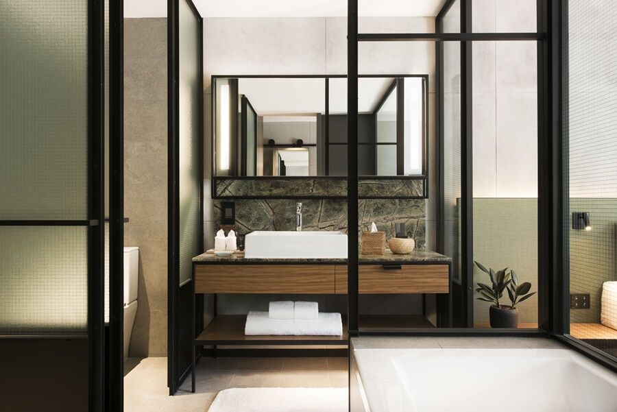 The Warehouse Hotel Singapura Luaran gambar